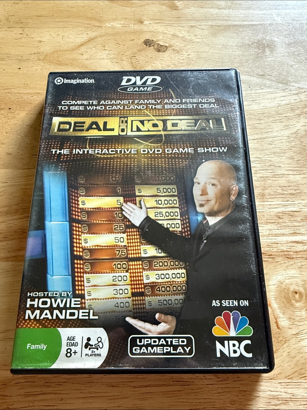 Deal or No Deal DVD Game